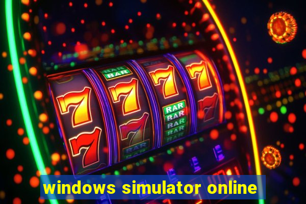 windows simulator online